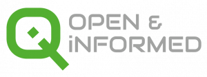 Carl West - Open and informed logo