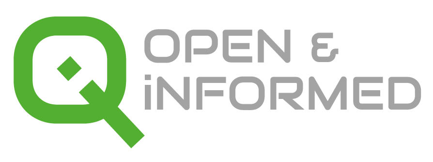 Carl West - Open and informed logo